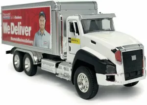1:50 Alloy Plastic Engineering Truck Container Car Pull Back Diecast Model Car Kids Toy Gift