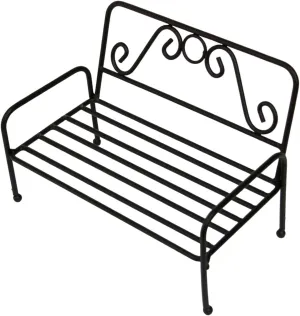 1/6 Scale Mini Dollhouse Garden Chair for Fairy Setup