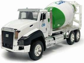 1* Engineering Truck Model Toy Mixer Truck 1/50 Model Car Diecast Kids Toy Vehicle Gift