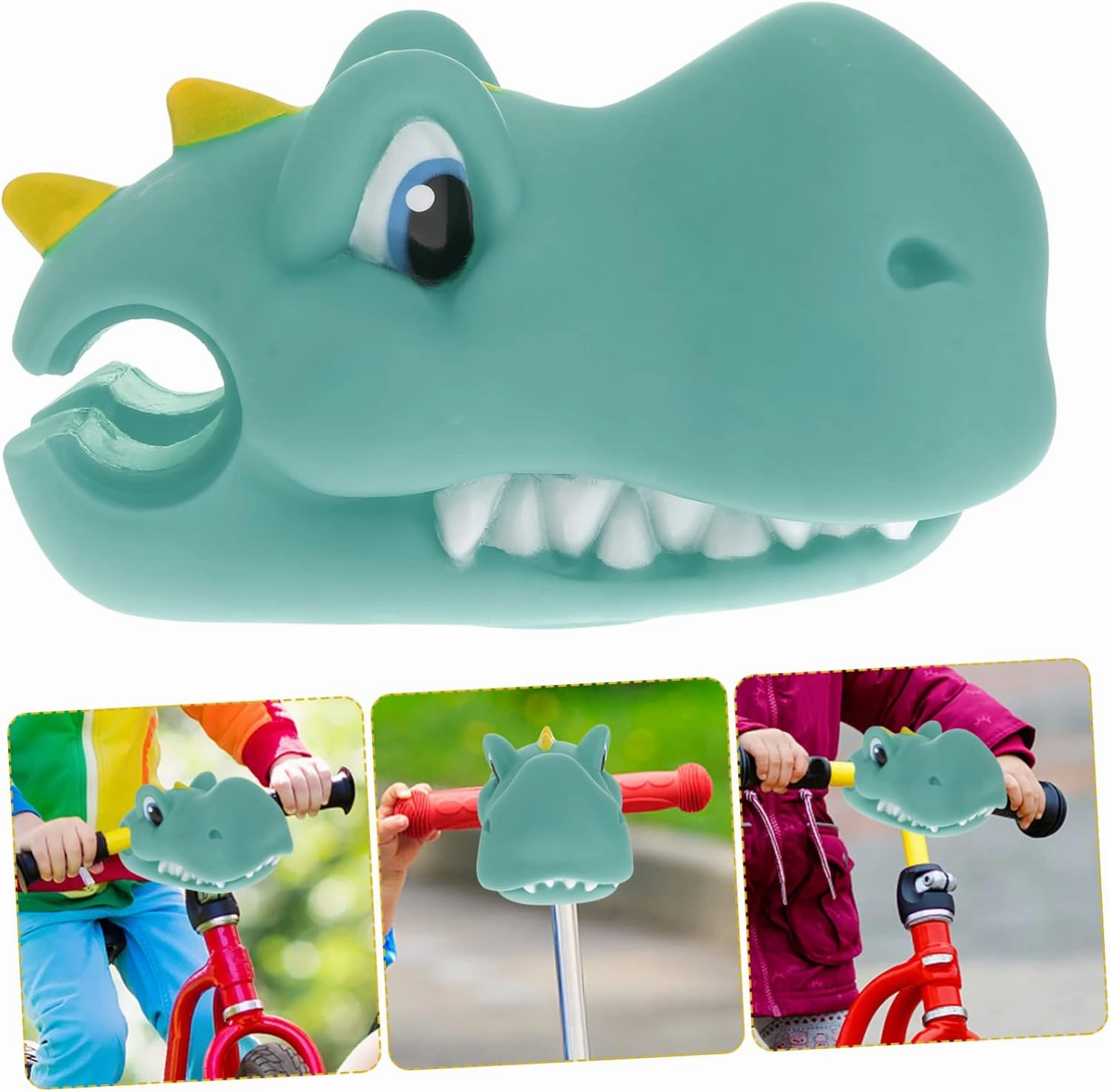 1pc Handlebar Decoration Kids Scooter Silicone Bike Part Electric Bike for Electric Scooter for Kids
