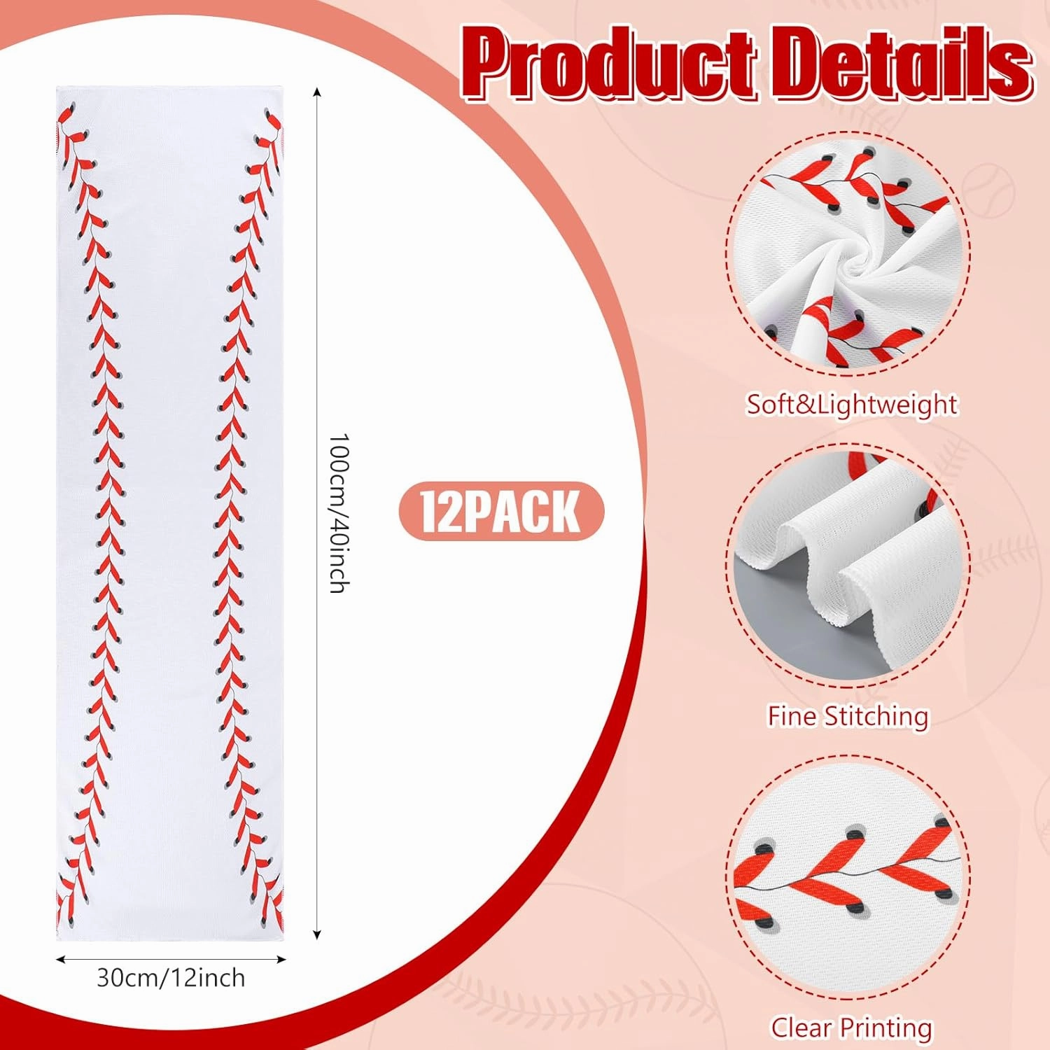 24 Pcs Sport Party Favors Include 12 Pcs 20 oz Plastic Soccer Football Basketball Water Bottles Bulk 12 Pcs 40"x12" Softball Baseball Cooling Towels for Soccer Sport Team Gift