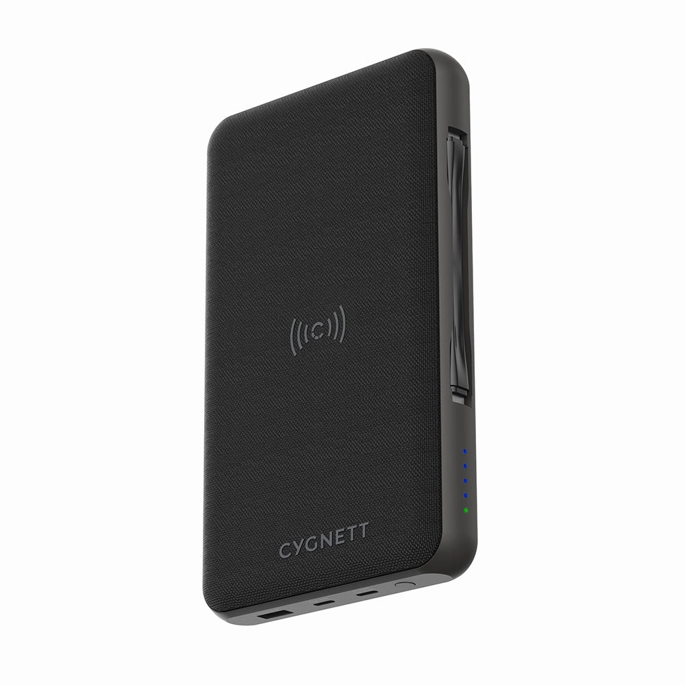 27,000 mAh USB-C Laptop and Wireless Power Bank