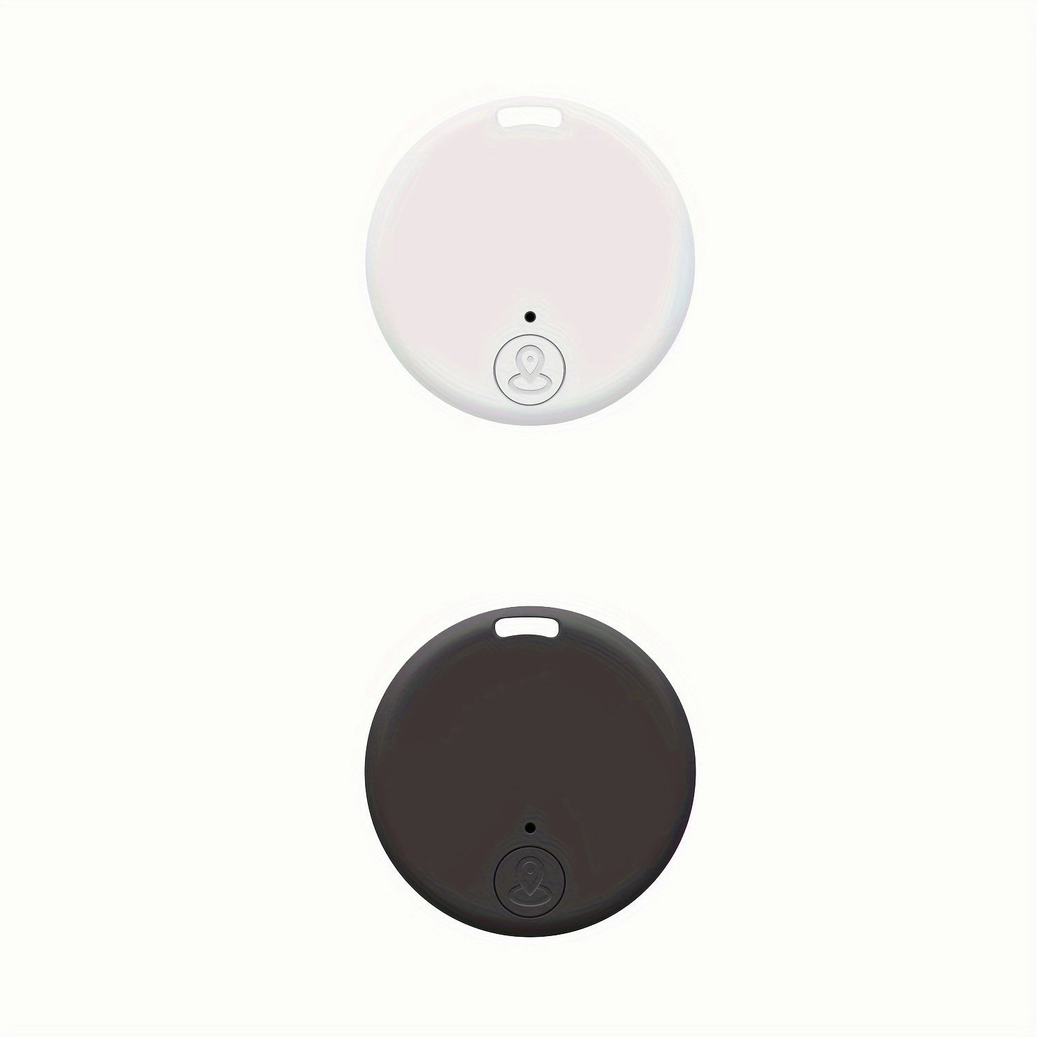 2/6Pcs Smart Car Tracker - Mini GPS Tracker, Wireless Key Finder, Pet Anti-lost Alarm, App Control for Phone, Wallet, Keychain, Luggage