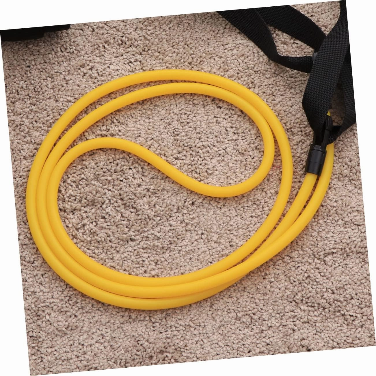 2pcs Set Meter Latex * Static Trainning Buckle Aquatic Stationary Stackable Handles Elastic Binding Exercise Door Resistance Includ Bungee Exerciser Strap Adults Powerful Lap  
