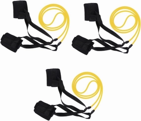 2pcs Set Meter Latex * Static Trainning Buckle Aquatic Stationary Stackable Handles Elastic Binding Exercise Door Resistance Includ Bungee Exerciser Strap Adults Powerful Lap  