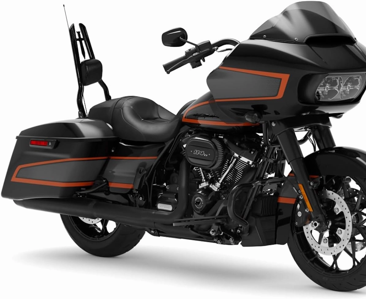 30" Tall Detachable Black Sissy Bar Passenger Backrest Rear Pad for Harley Davidson Touring Models 2009-2024 Street Glide Road Glide Electra Glide Road King CVO Ultra