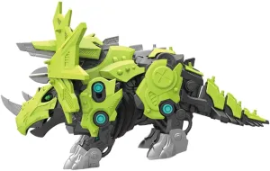 3D Mechanical Dinosaur Toy Assembled Electric Blocks Boys' Educational Present Dino Decor