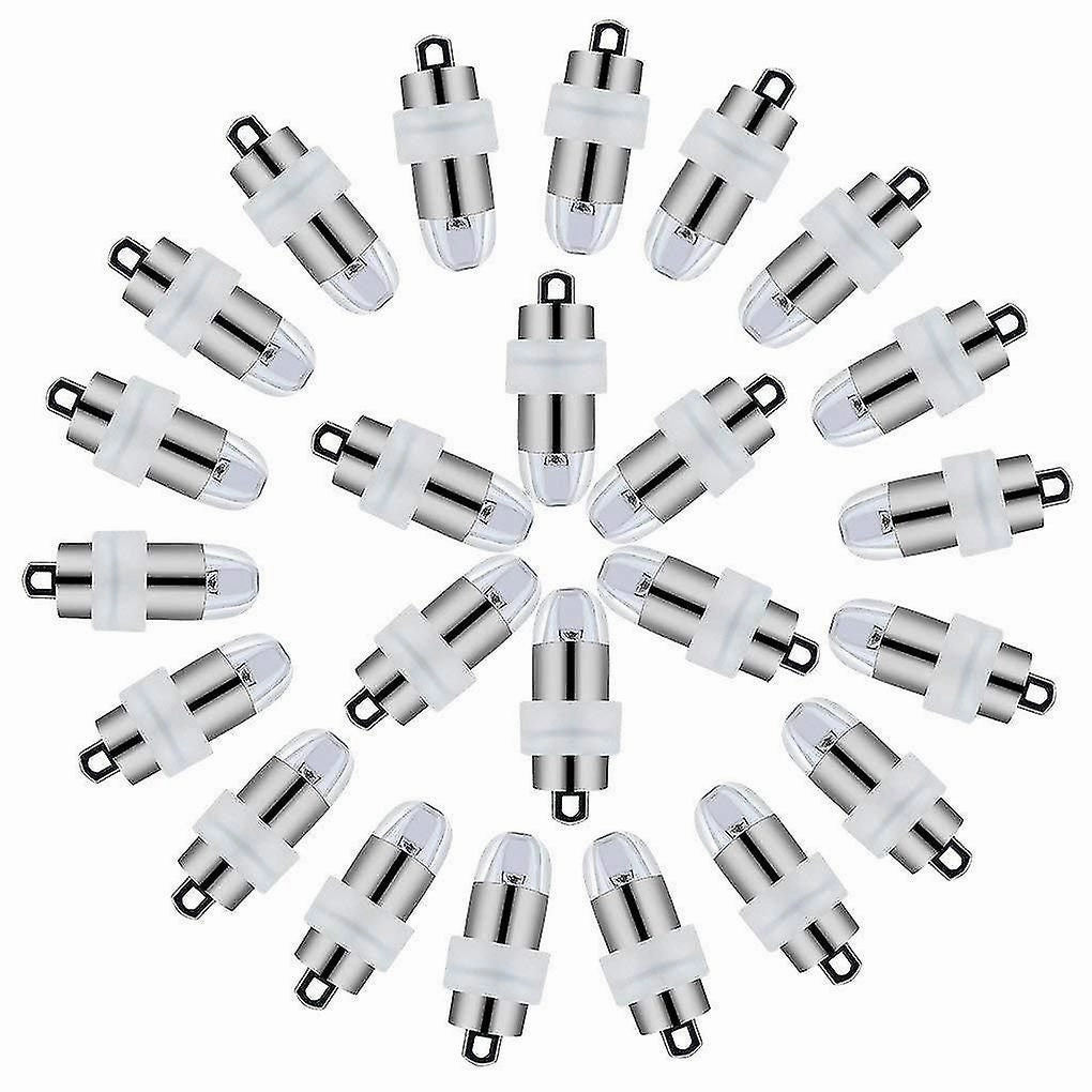 40 Pieces Led Balloon Lights Mini Battery Powered Led For Wedding Halloween Chri