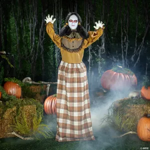 5 Ft Standing Creepy Woman Pop-Up