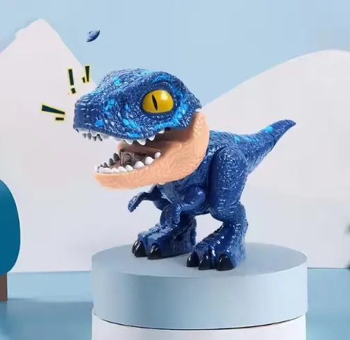 5-in-1 Dinosaur Stationery Set Eraser Ruler Pencil Sharpener Binding Machine For Students School Supplies Stationery Set Gift