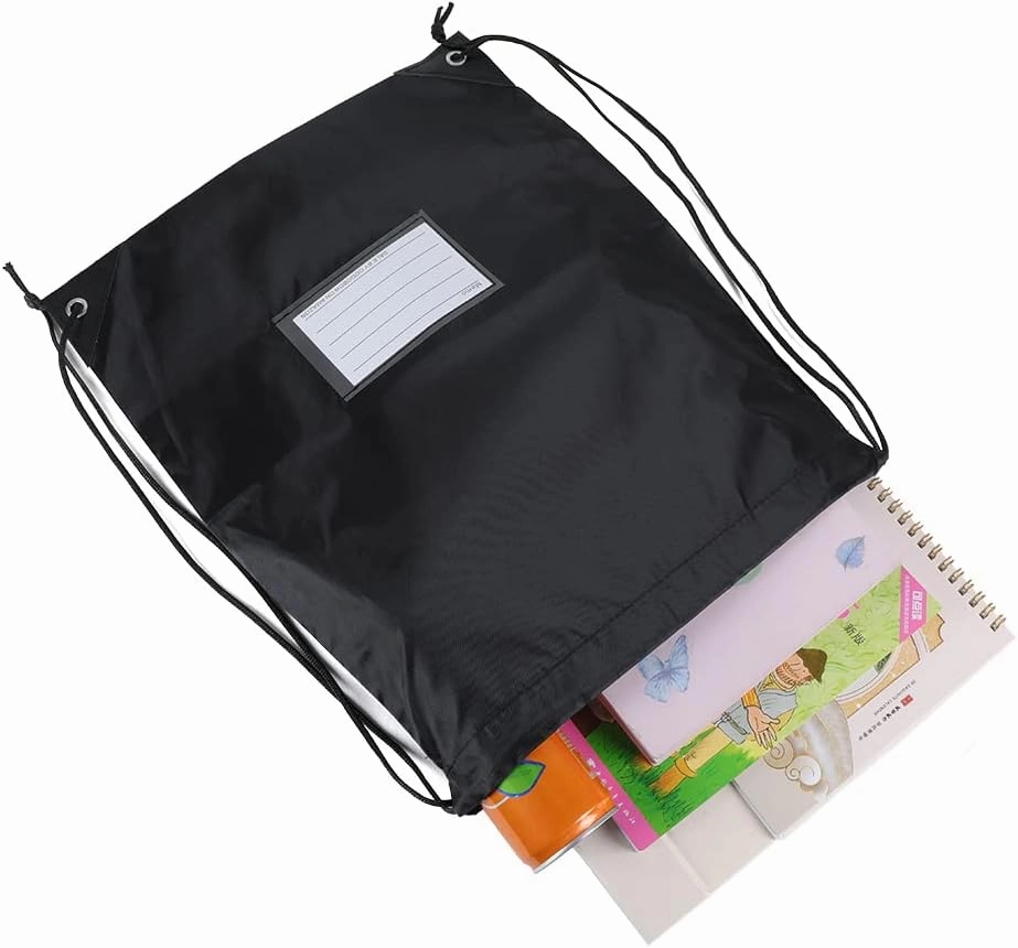 50 Pack Drawstring Bags,Bulk Draw String Backpack, DIY Gym Sports Cinch Bag Sackpack for Women Men, 10 Colors