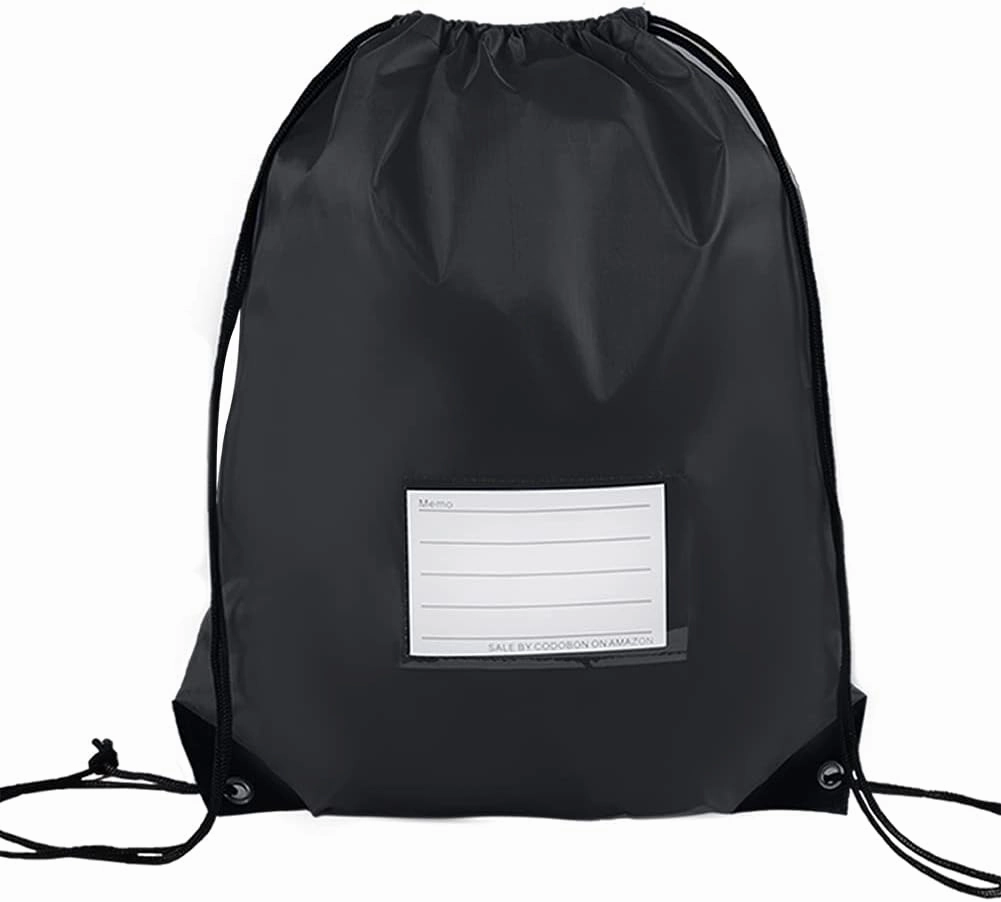 50 Pack Drawstring Bags,Bulk Draw String Backpack, DIY Gym Sports Cinch Bag Sackpack for Women Men, 10 Colors