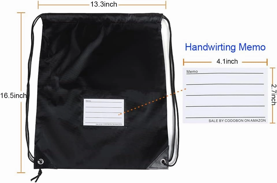 50 Pack Drawstring Bags,Bulk Draw String Backpack, DIY Gym Sports Cinch Bag Sackpack for Women Men, 10 Colors