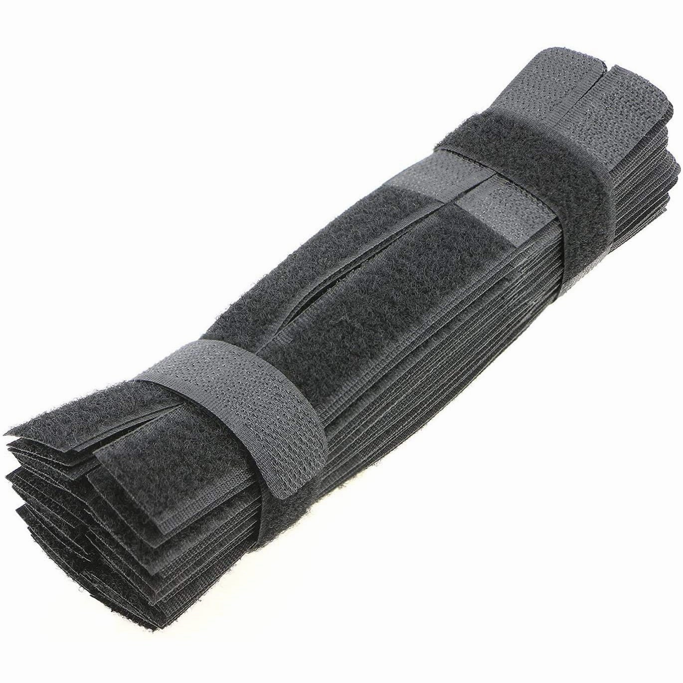 50-Pieces: Cable Ties Reusable Fastening Wire Organizer Cord Rope Holder 7 Inch