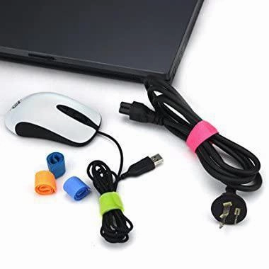 50-Pieces: Cable Ties Reusable Fastening Wire Organizer Cord Rope Holder 7 Inch