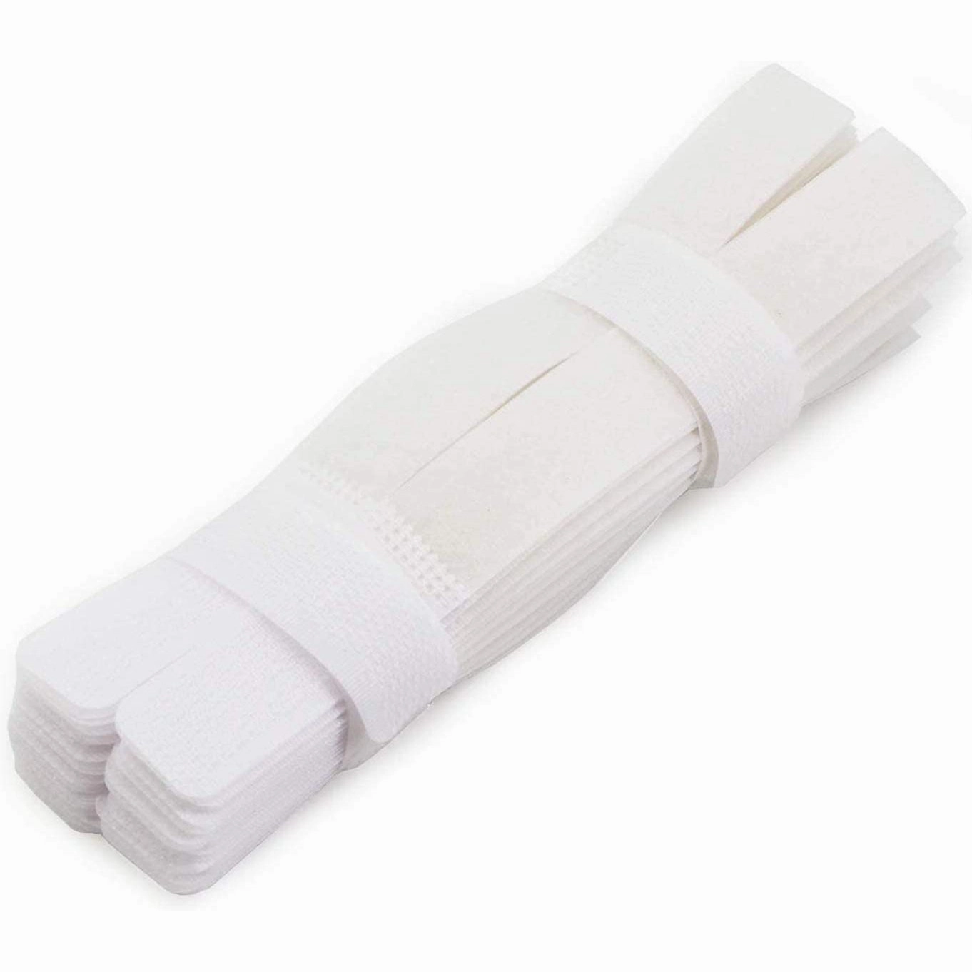 50-Pieces: Cable Ties Reusable Fastening Wire Organizer Cord Rope Holder 7 Inch