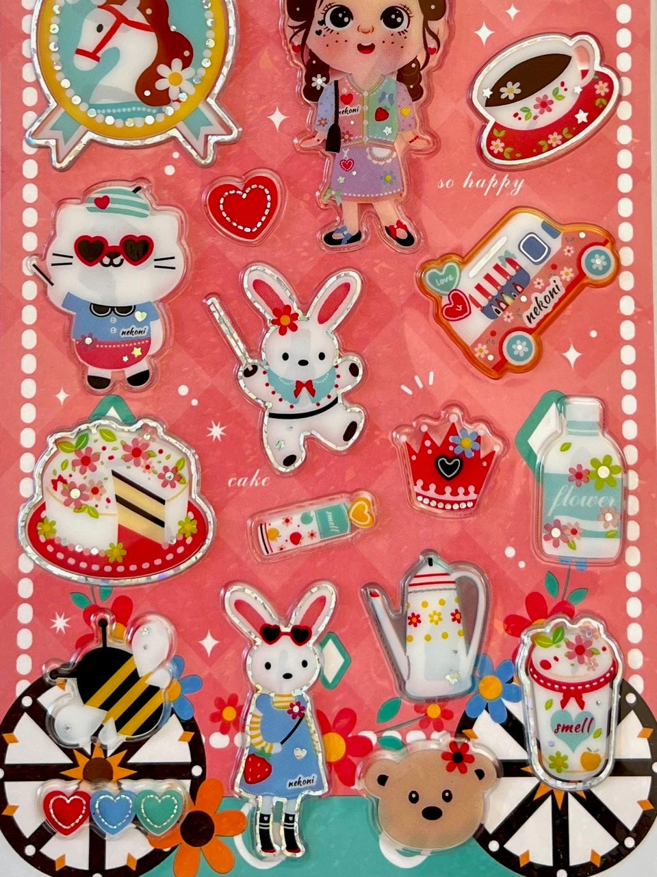 51005 TEA TIME STICKERS-10