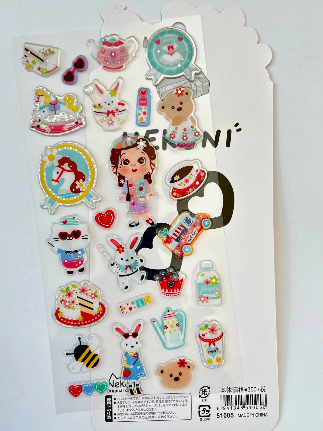 51005 TEA TIME STICKERS-10