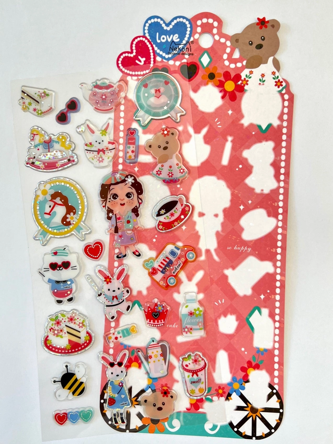 51005 TEA TIME STICKERS-10