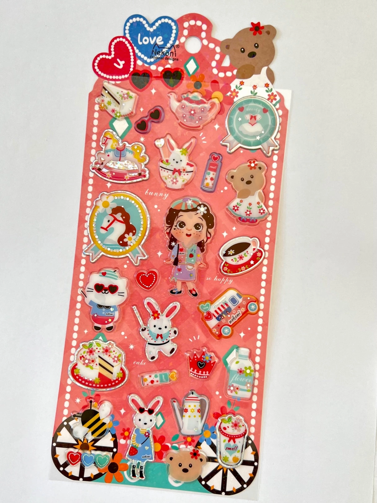 51005 TEA TIME STICKERS-10