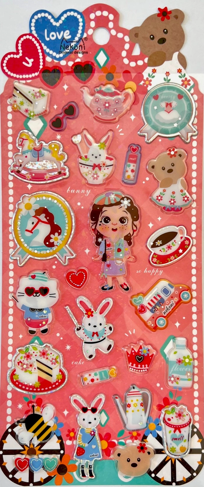 51005 TEA TIME STICKERS-10