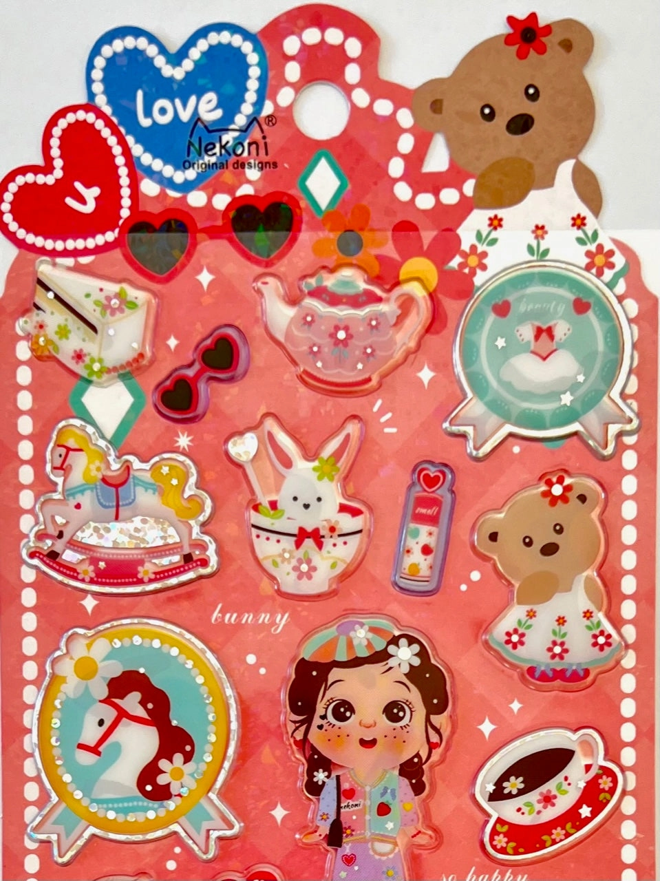 51005 TEA TIME STICKERS-10
