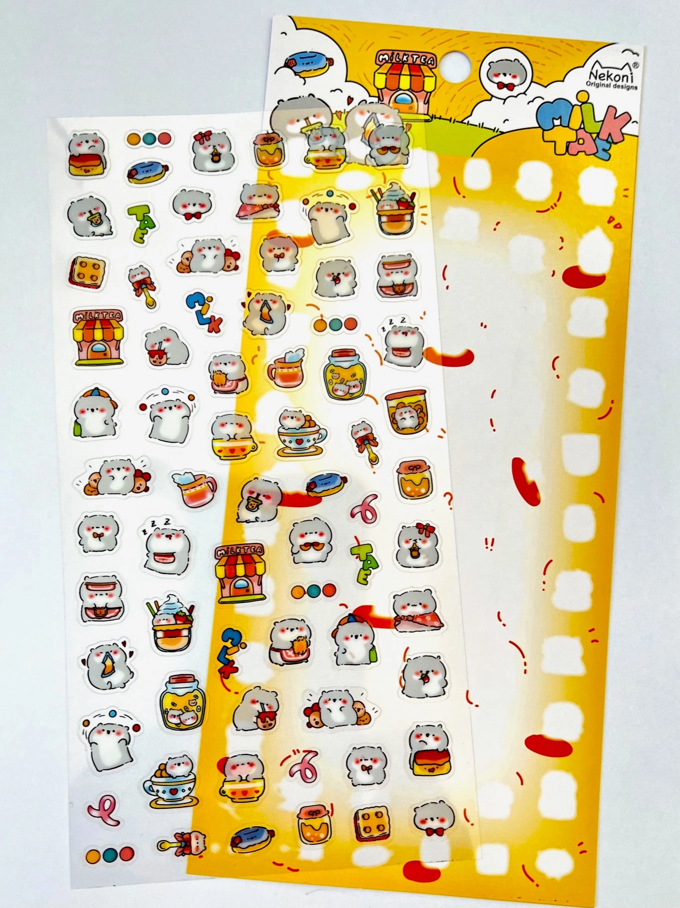 51097 HAMSTER PARTY STICKERS-10
