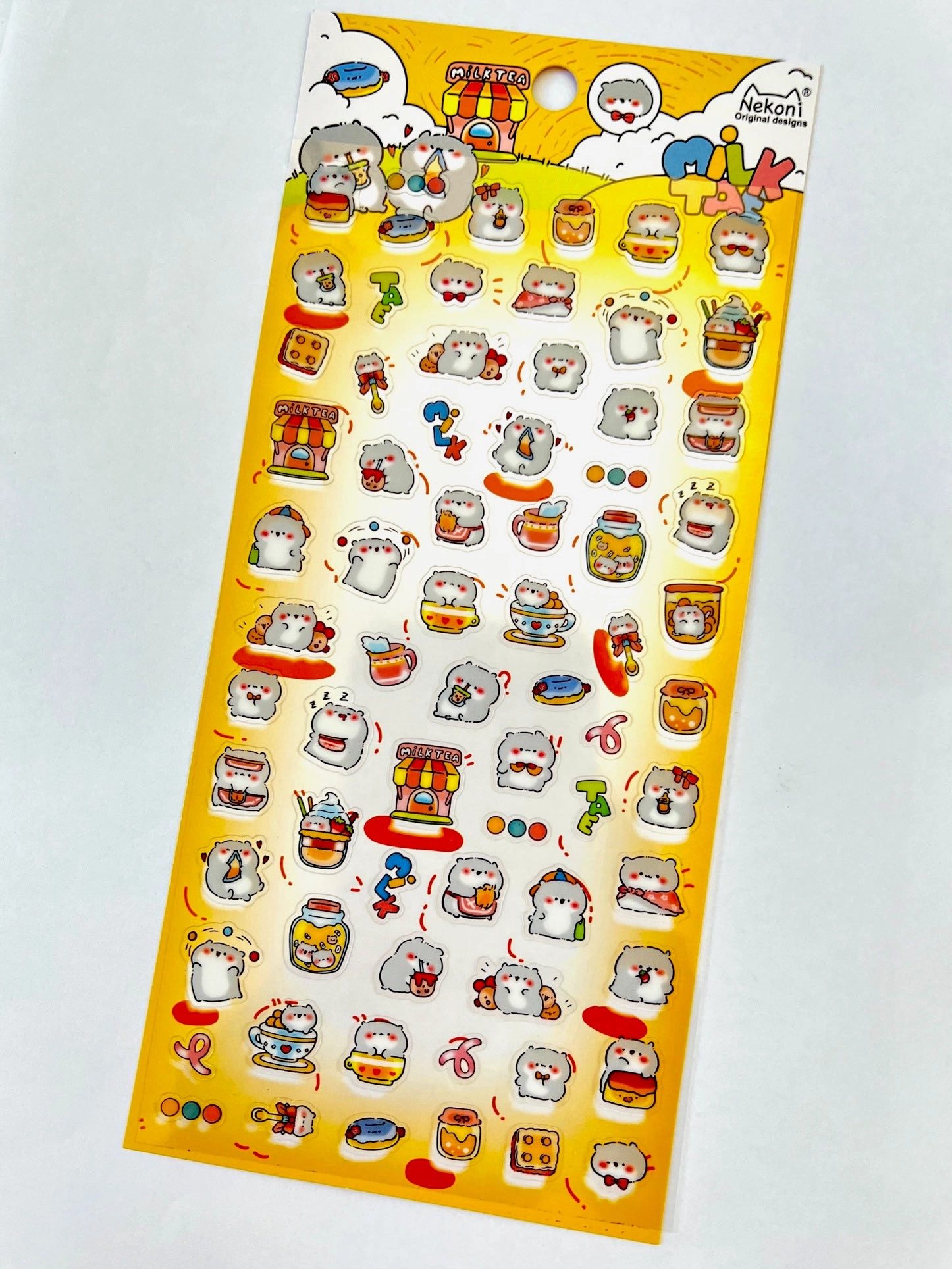 51097 HAMSTER PARTY STICKERS-10