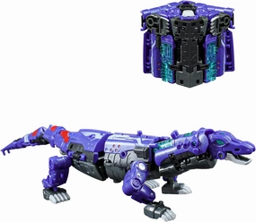52TOYS BB-66 Kommando Deformation Toys Action Figure, Converting Toys in Mecha and Cube, Perfect Birthday Party Gift for Teens and Adults, Based on Lizard