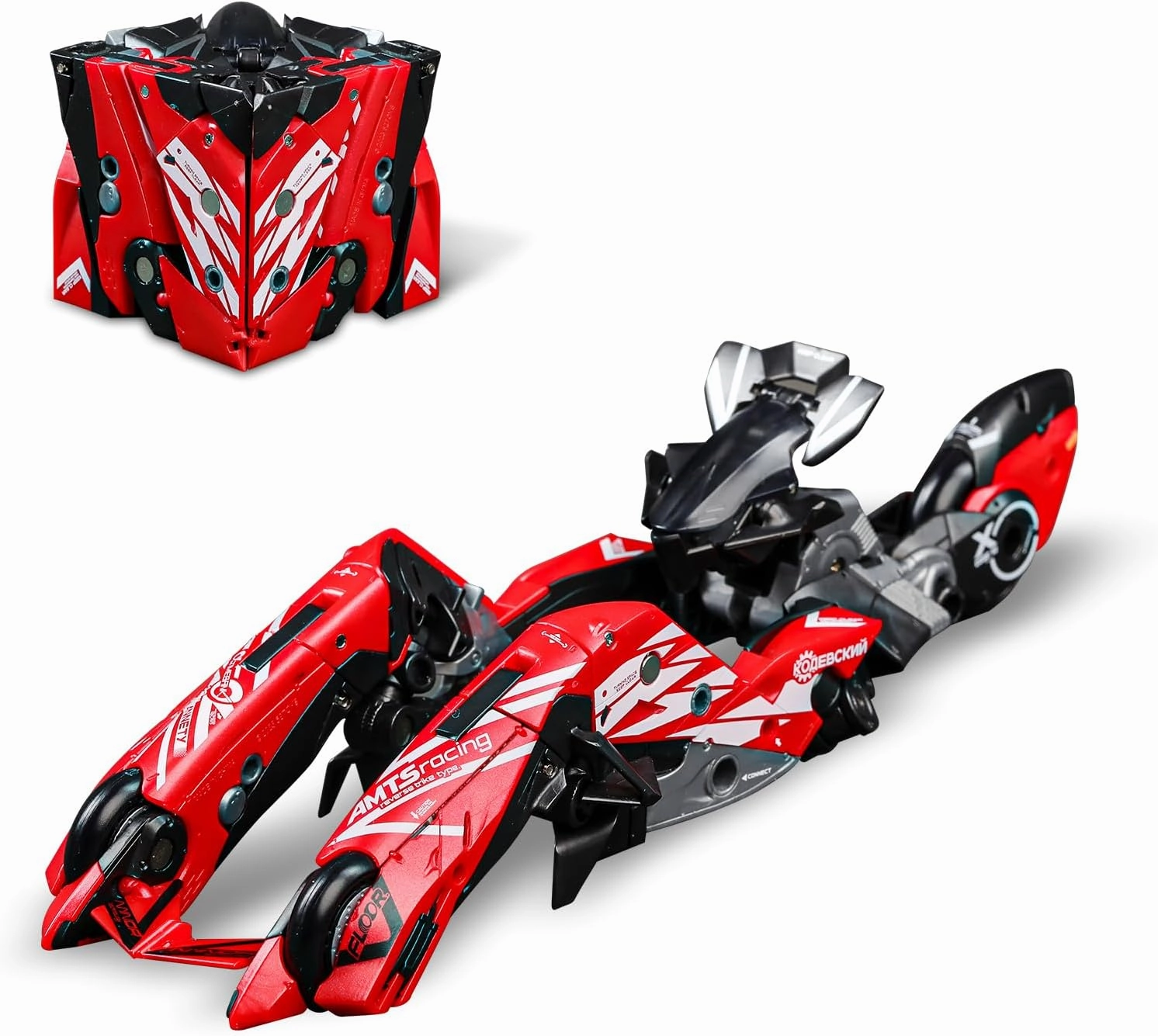 52TOYS INFINITYBOX IB-07 Gazelle Deformation Toys Action Figure, Converting Toys in Mecha and Cube, Perfect Birthday Party Gift for Teens and Adults