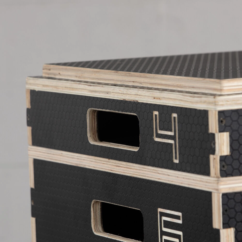 6" Stackable Wooden Plyo Box