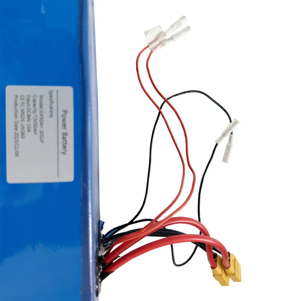 72V 50Ah Battery For HALO KNIGHT T107Max