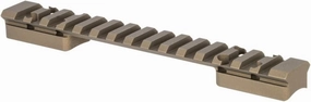 7642BB Browning X-Bolt LA Mountain Tech Tactical Rail, Burnt Bronze