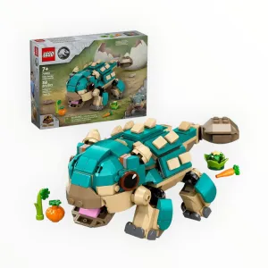 76962 Jurassic World Baby Bumpy: Ankylosaurus