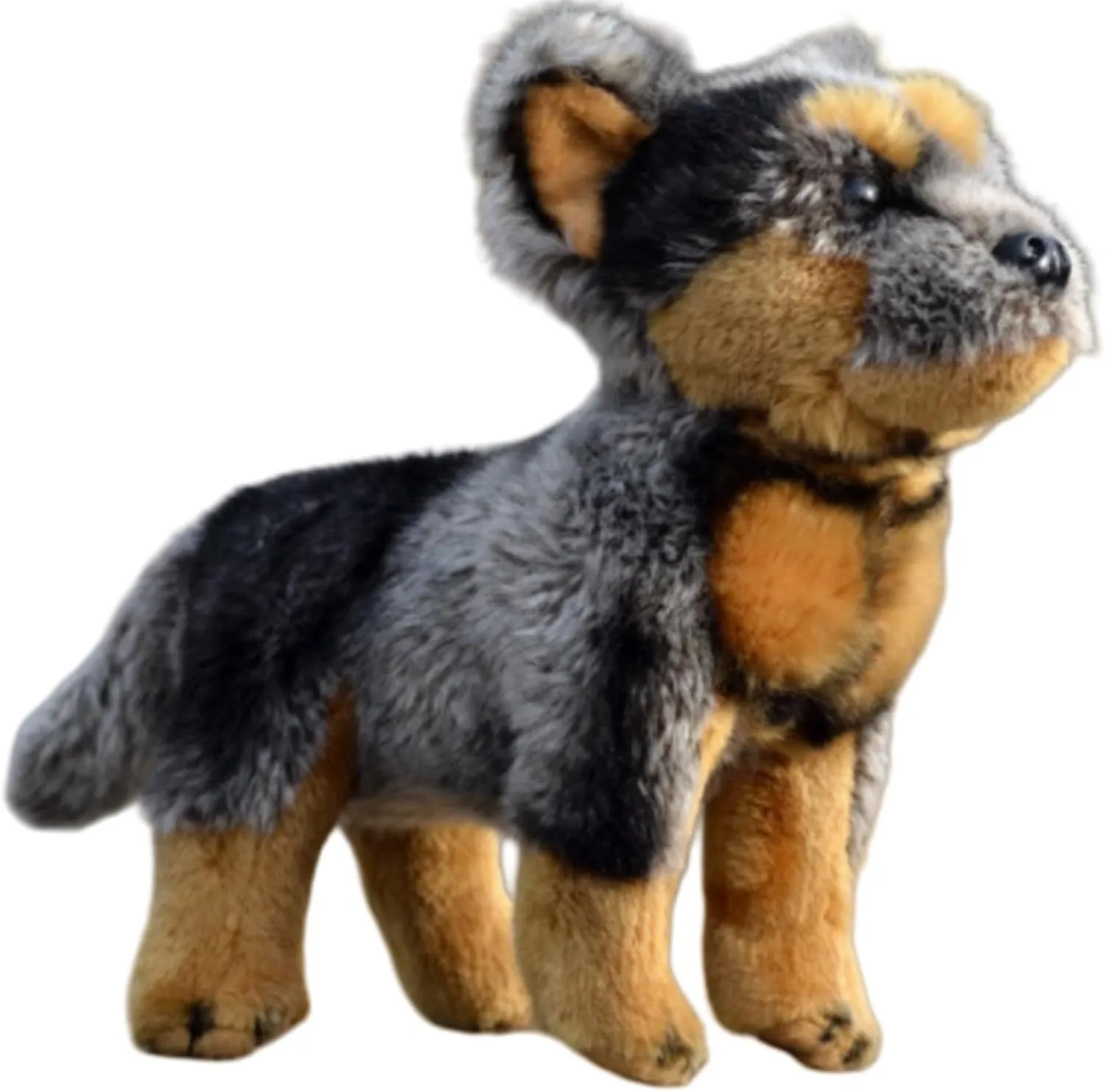 9'' Large Hyena Plush Stuffed Animal Dog Puppy Pillow Toy Animals Dolls for Birthday Kids Gifts Home Decor