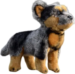 9'' Large Hyena Plush Stuffed Animal Dog Puppy Pillow Toy Animals Dolls for Birthday Kids Gifts Home Decor