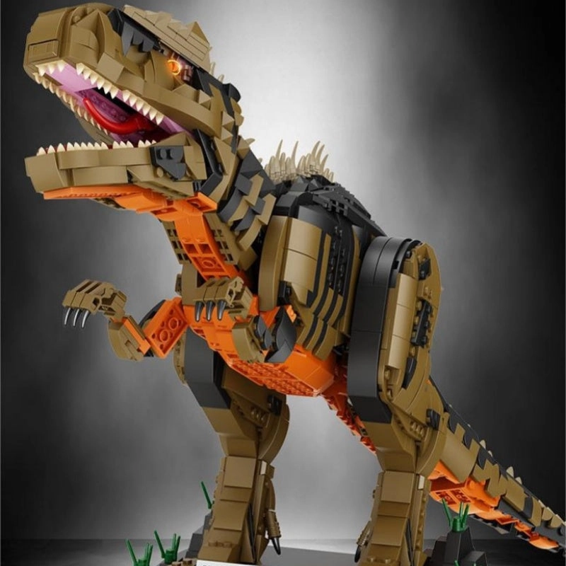 #352 Dinosaur Toy Building Set Movable Dinosaur Building Blocks