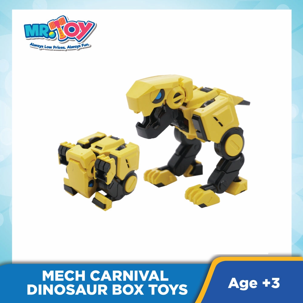 (MR. TOY) Mech Carnival Dinosaur Box Toys