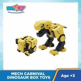 (MR. TOY) Mech Carnival Dinosaur Box Toys