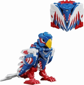 【Overseas Limited】 BB-09US ULTRASHIELD Deformation Toys Action Figure, Converting Toys in Mecha and Cube, Perfect Birthday Party Gift for Teens and Adults