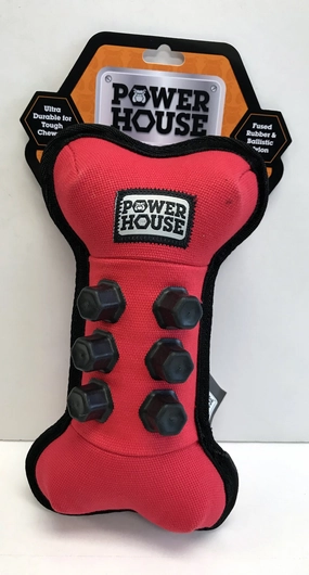 "Power House" Durable Dog Toy