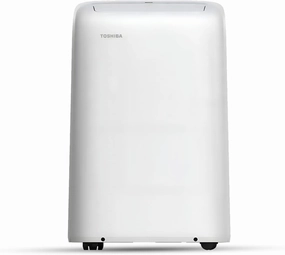 (Renewed) Toshiba 10,000 BTU (7,000 BTU DOE) 115-Volt WiFi Portable Air Conditioner with Dehumidifier Mode for up to 300 sf