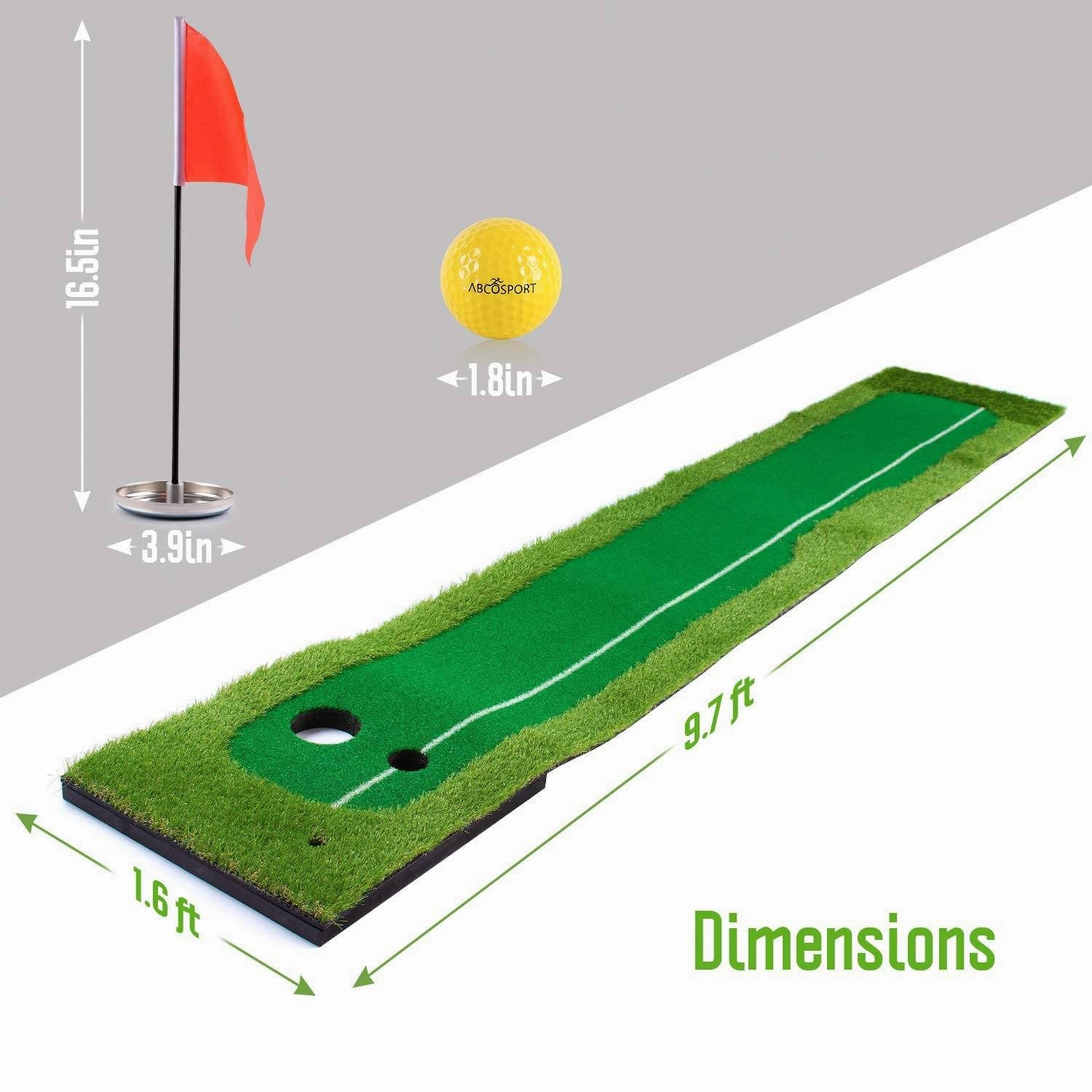 Abco Tech Golf Putting Green Mat