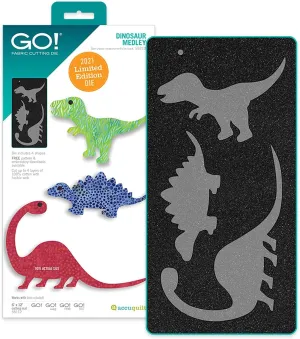 Accuquilt GO! Dinosaur Medley Die