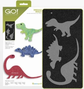 AccuQuilt GO! Dinosaurs Medley