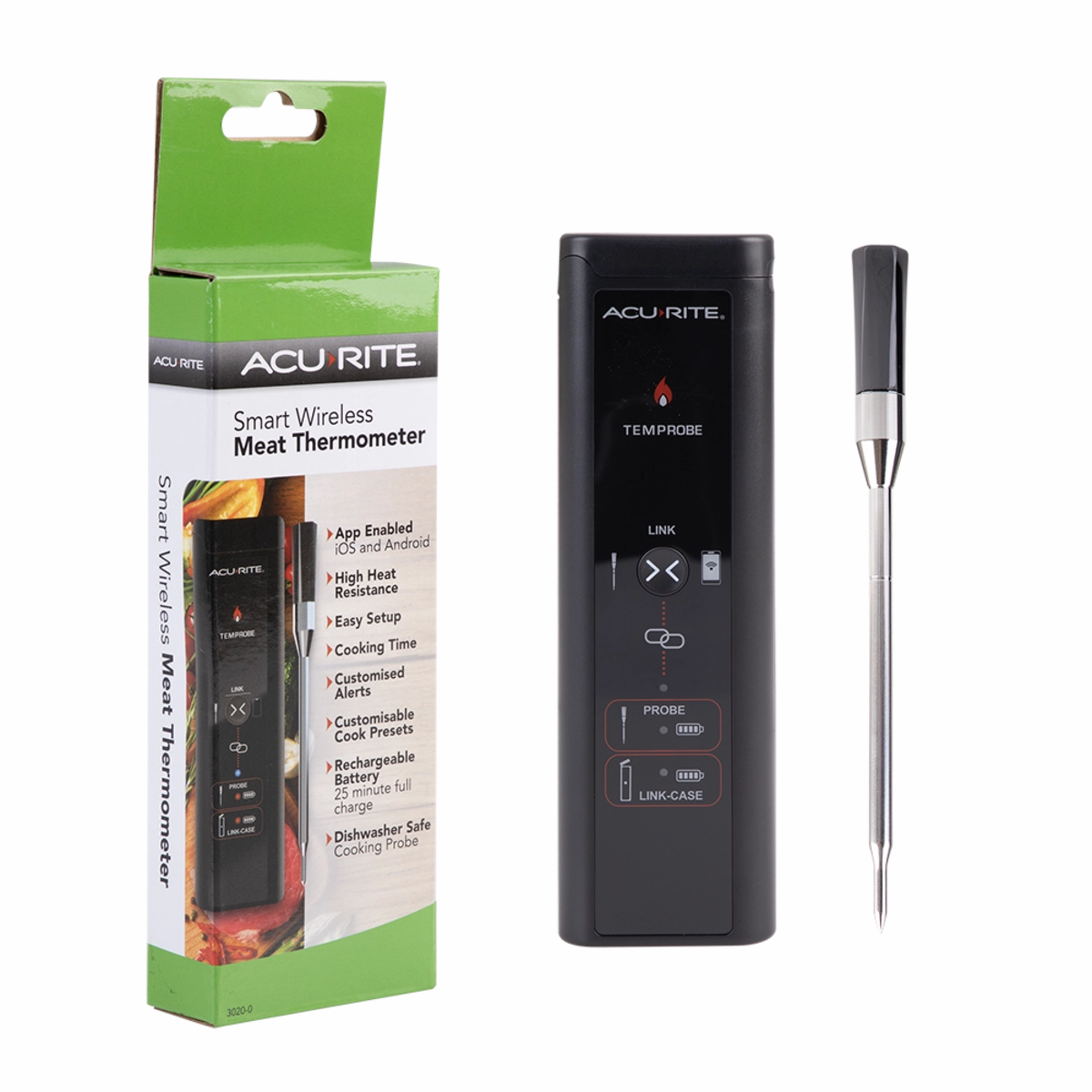 Acurite Smart Wireless Meat Thermometer