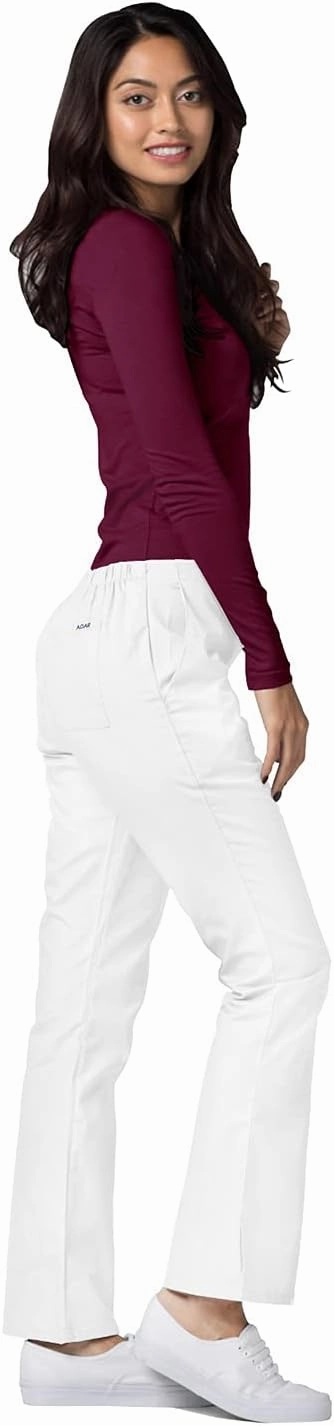 Adar Underscrubs for Women - Long Sleeve Underscrub Comfort Tee