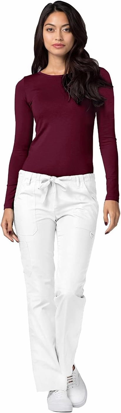 Adar Underscrubs for Women - Long Sleeve Underscrub Comfort Tee
