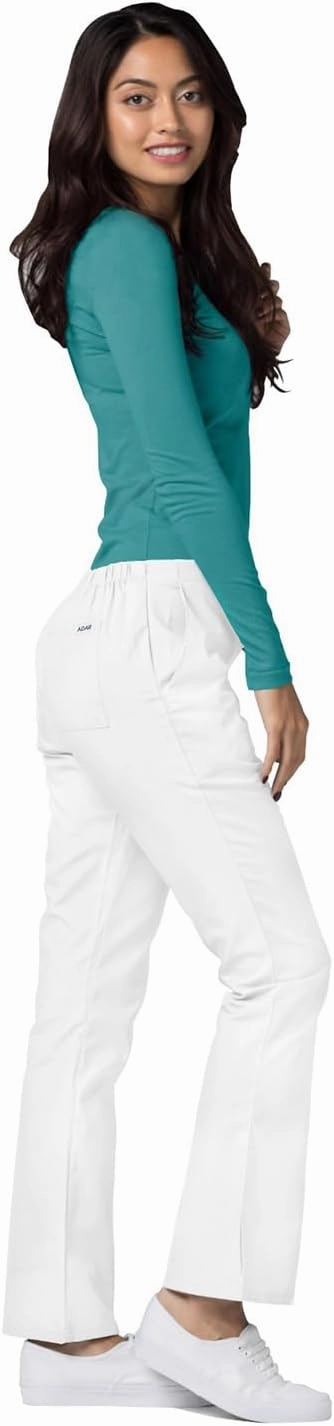 Adar Underscrubs for Women - Long Sleeve Underscrub Comfort Tee