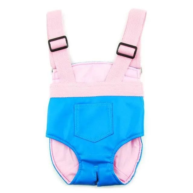 Adjustable Pet Carrier Backpack - Portable Travel for Dogs  Cats